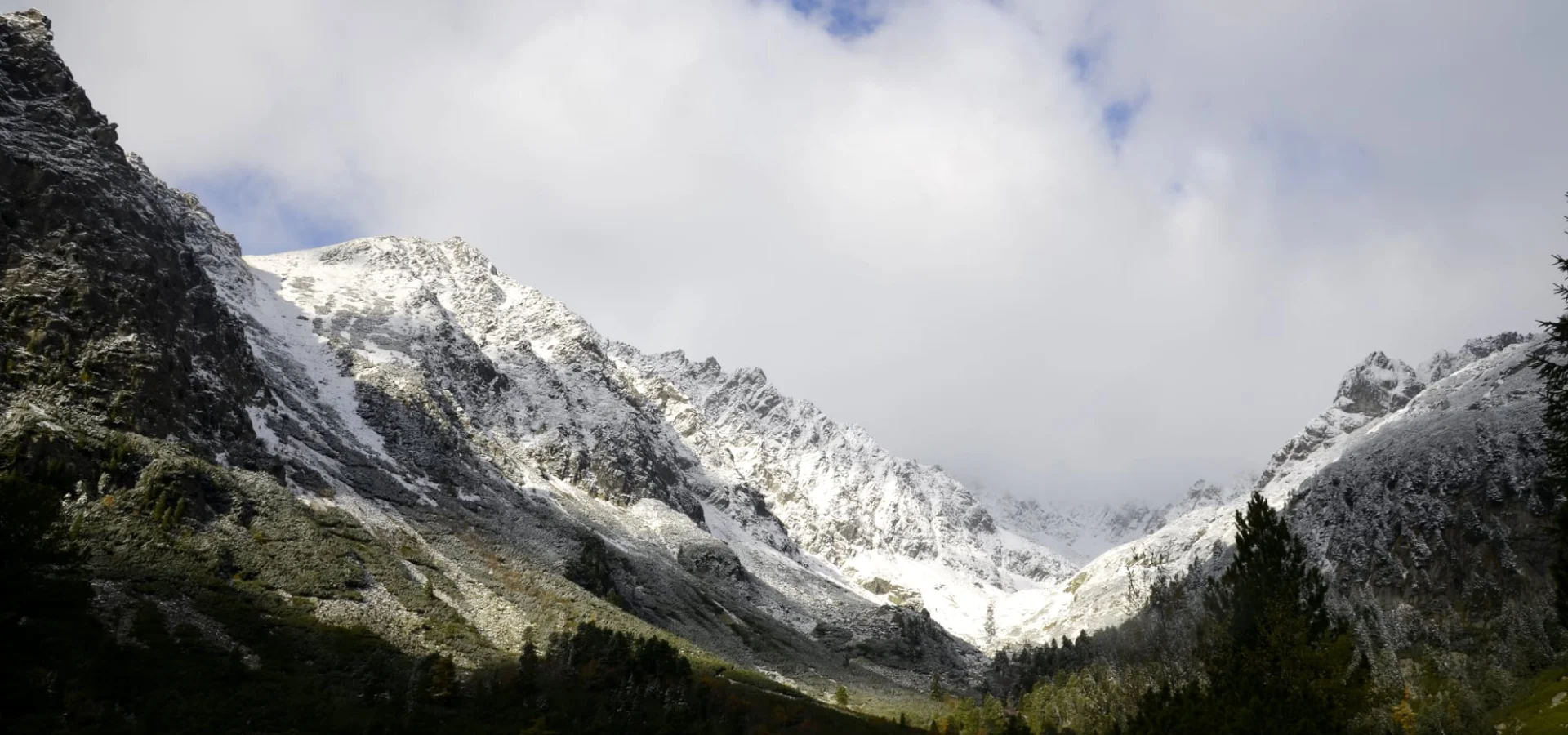 widok na góry